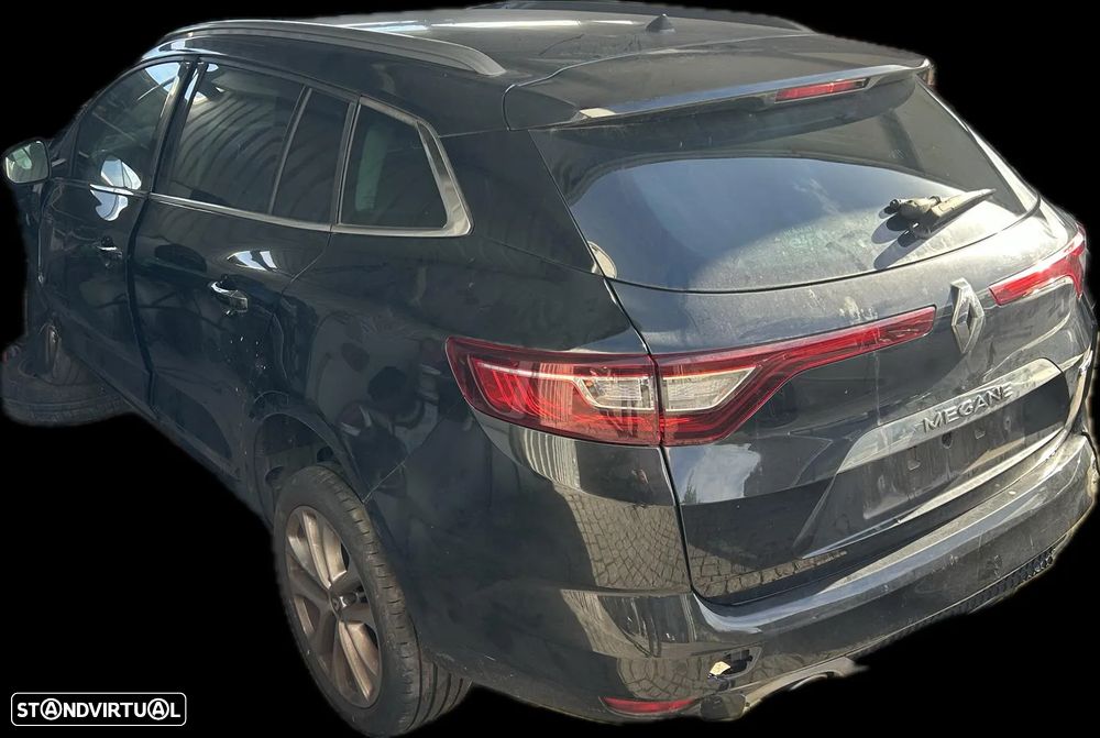 Renault Megane IV GT-Line (2018) - Lote Peças - 2