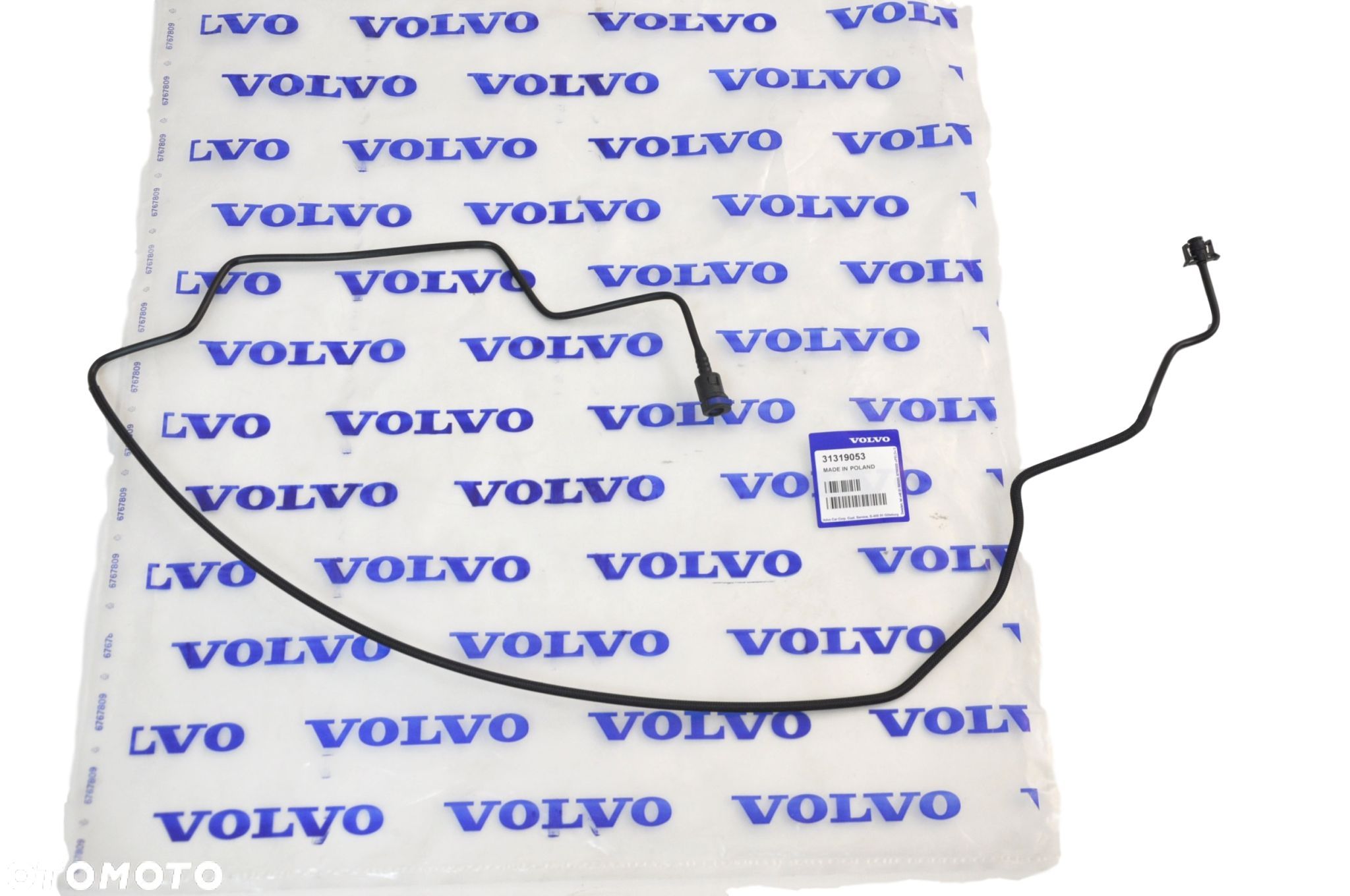 VOLVO V70 XC70 przewod zbiornika wyrownawczego OE 31319053 - 1