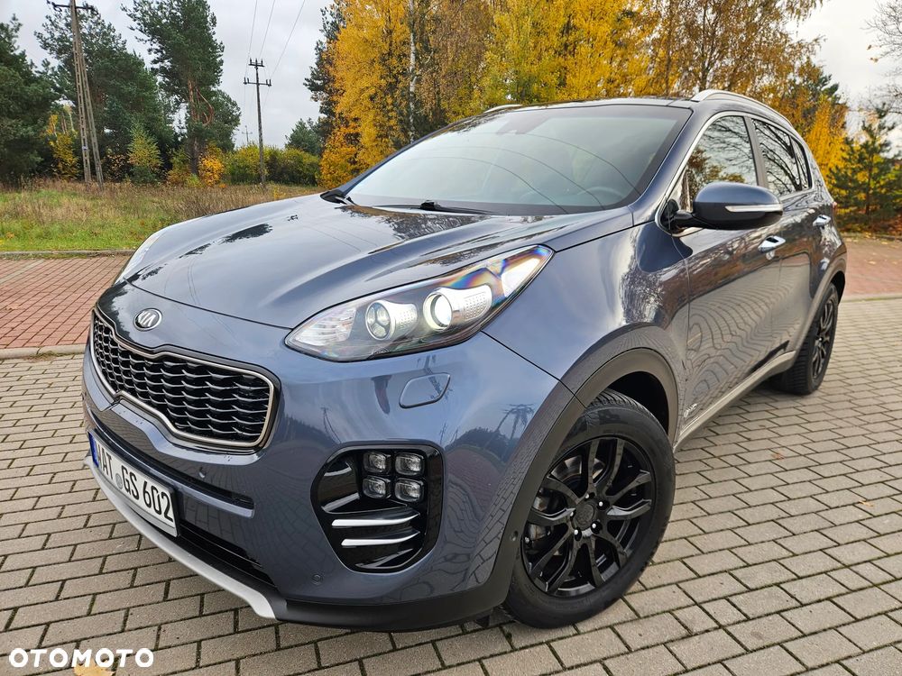 Kia Sportage 1.6 T-GDI AWD GT Line - 1