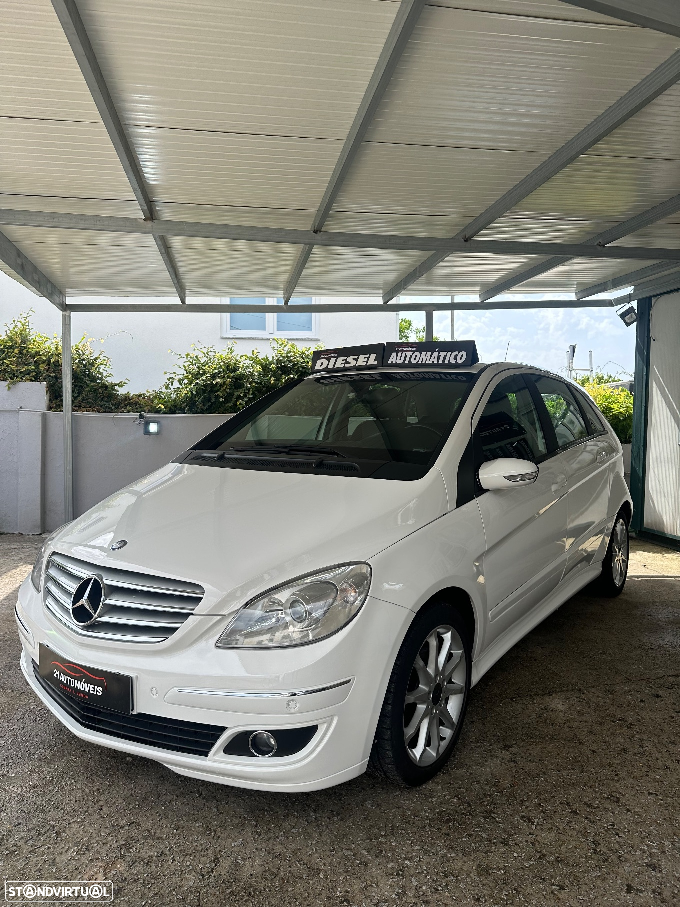 Mercedes-Benz B 180 CDi Autotronic - 4