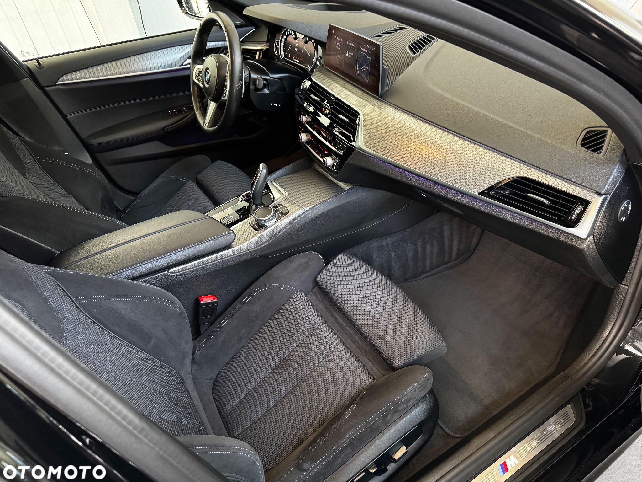 BMW Seria 5 520d M Sport sport - 15