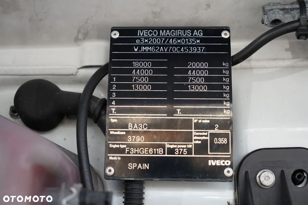 Iveco S-WAY / 510 / RETARDER / KLIMA POSTOJOWA - 34