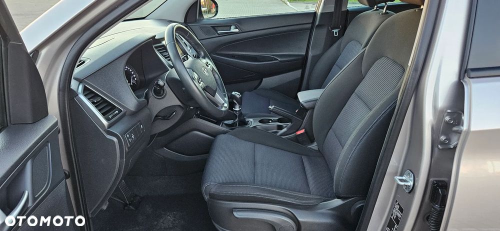 Hyundai Tucson blue 1.7 CRDi 2WD Advantage - 5