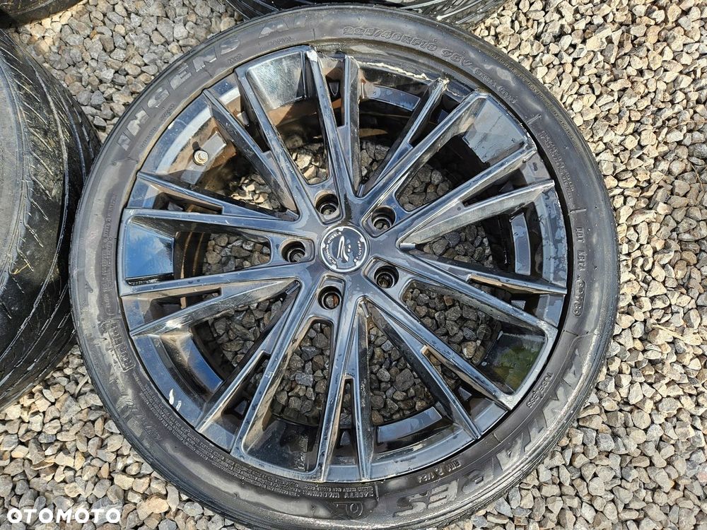 BMW 3 F30 F31 felgi 18" komplet uszkodzone - 5