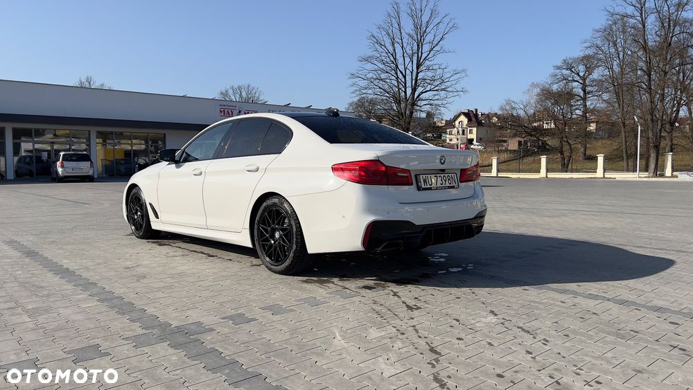 BMW Seria 5 540d xDrive M Sport sport - 7