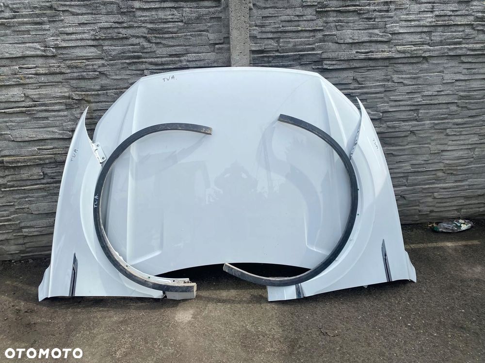 zderzak maska lampa pas kompletny przód vw touareg iii - 3