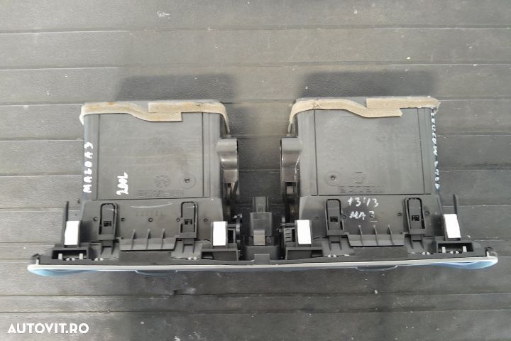 Grila ventilatie bord centru BHN26491X BHN26491X Mazda 3 BM [2013 - 2 - 2