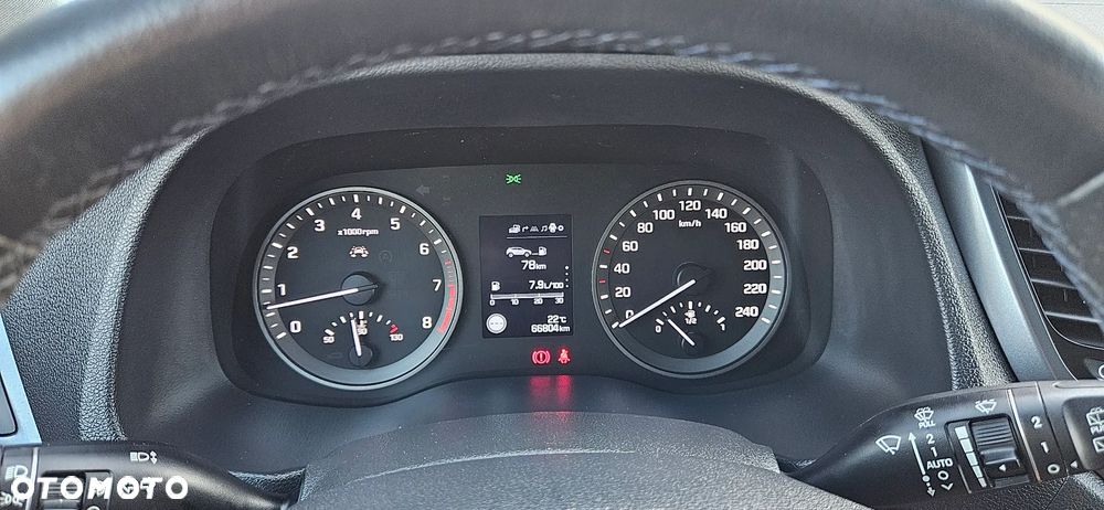 Hyundai Tucson blue 1.6 GDi 2WD Passion - 19