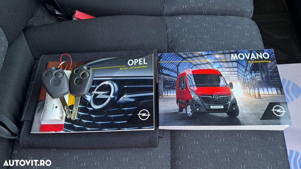 Opel MOVANO VAN L2H2 ELEGANCE FWD - 41