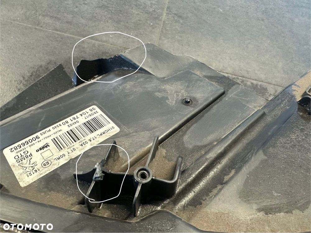 PEUGEOT 5008 II LAMPA LEWA PRZÓD ZWYKŁA  LED 9810478180 - 10