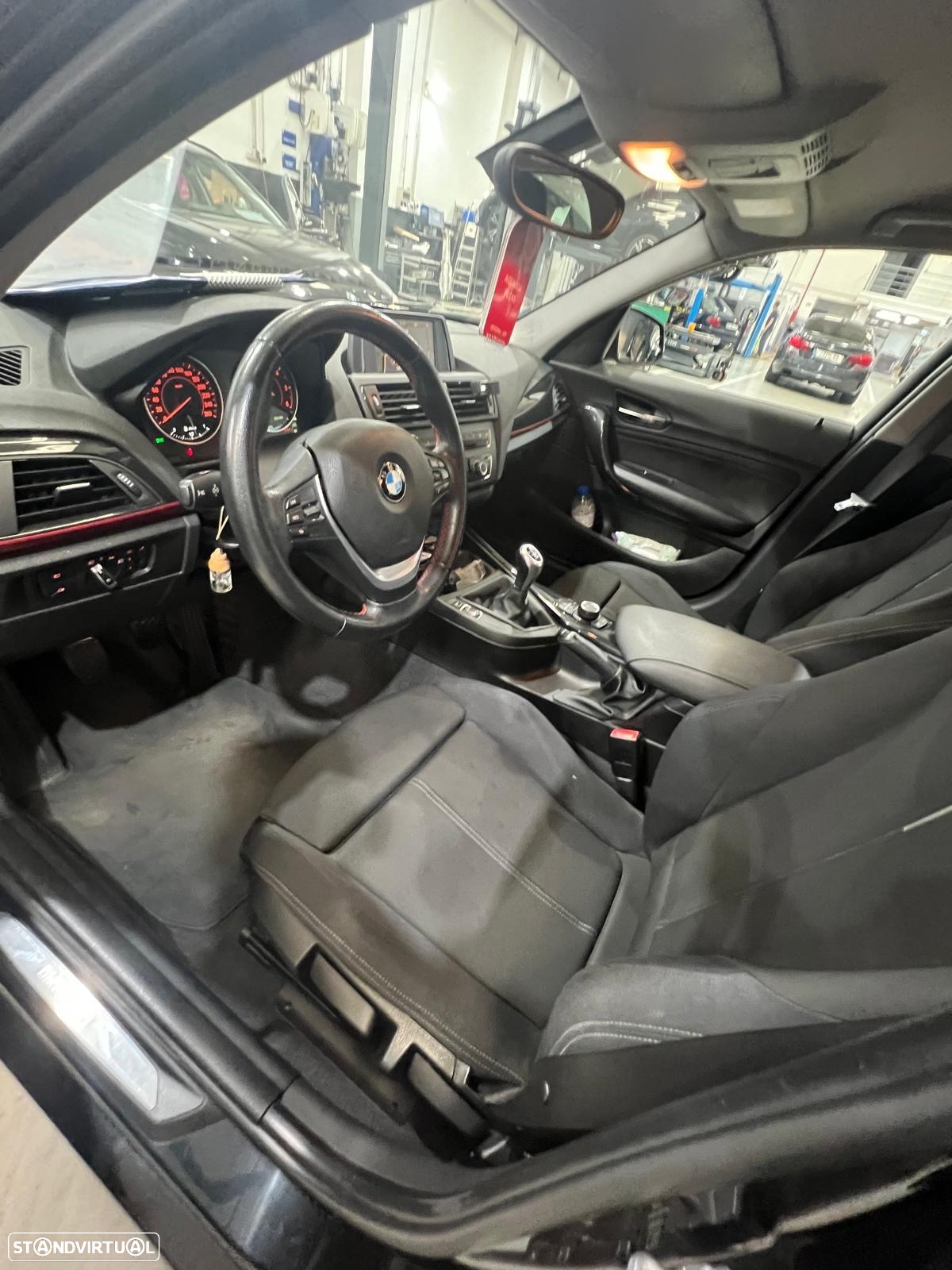 BMW 116 d EDynamics Line Sport - 4