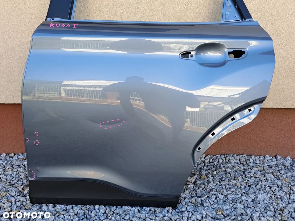 Drzwi tylne Tył strona lewa Hyundai Kona I 17-23 - 5