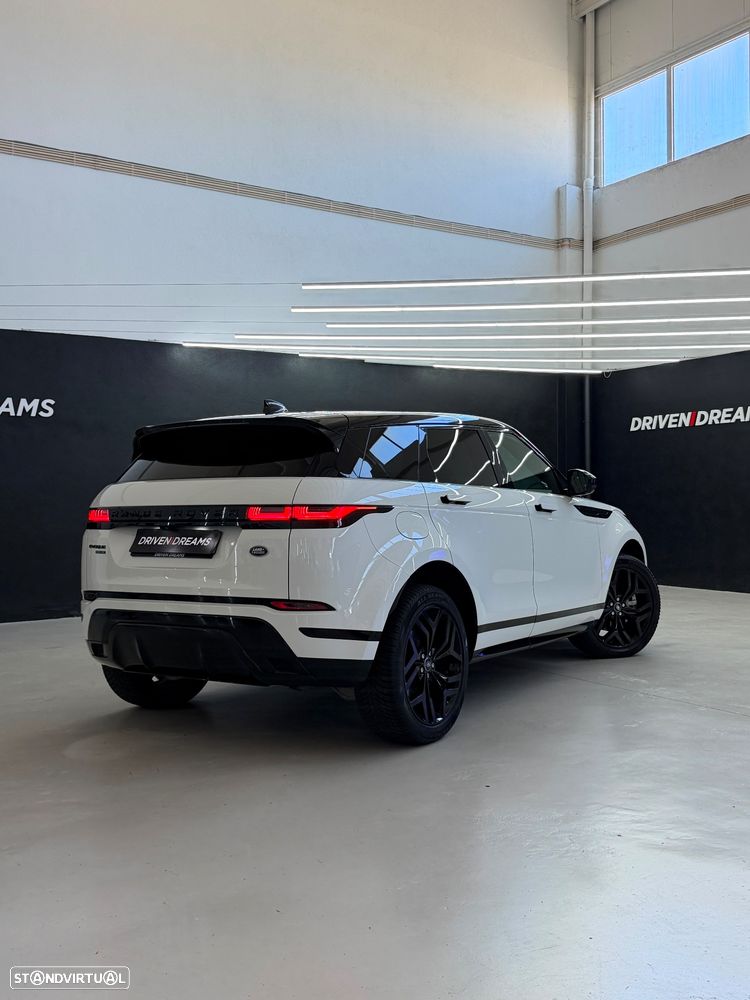 Land Rover Range Rover Evoque 1.5 P300e AWD R-Dynamic SE Auto - 9