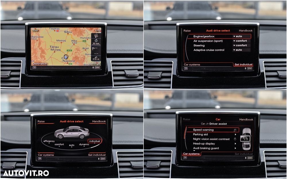 Audi A8 3.0 TDI ultra DPF quattro tiptronic - 13