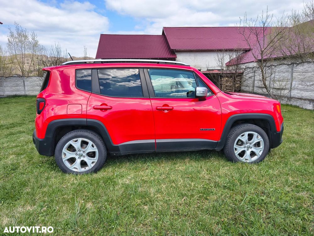 Jeep Renegade 2.0 MultiJet Active Drive Low Automatik Limited - 14