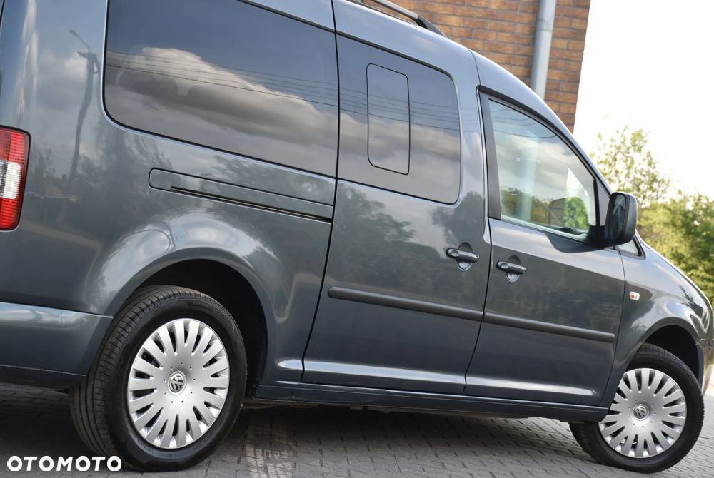 Volkswagen Caddy 1.9 Maxi Life (7-Si.) - 39