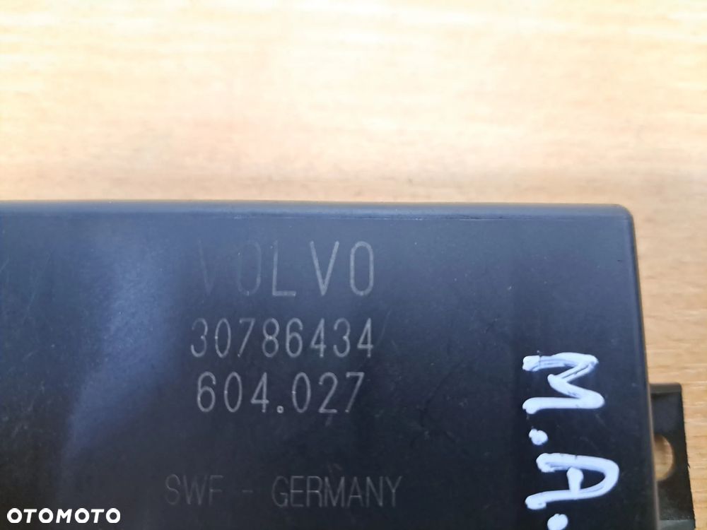 VOLVO C30 S40 V50 C70 06-13 MODUL PDC PARKTRONIC 30786434 - 2