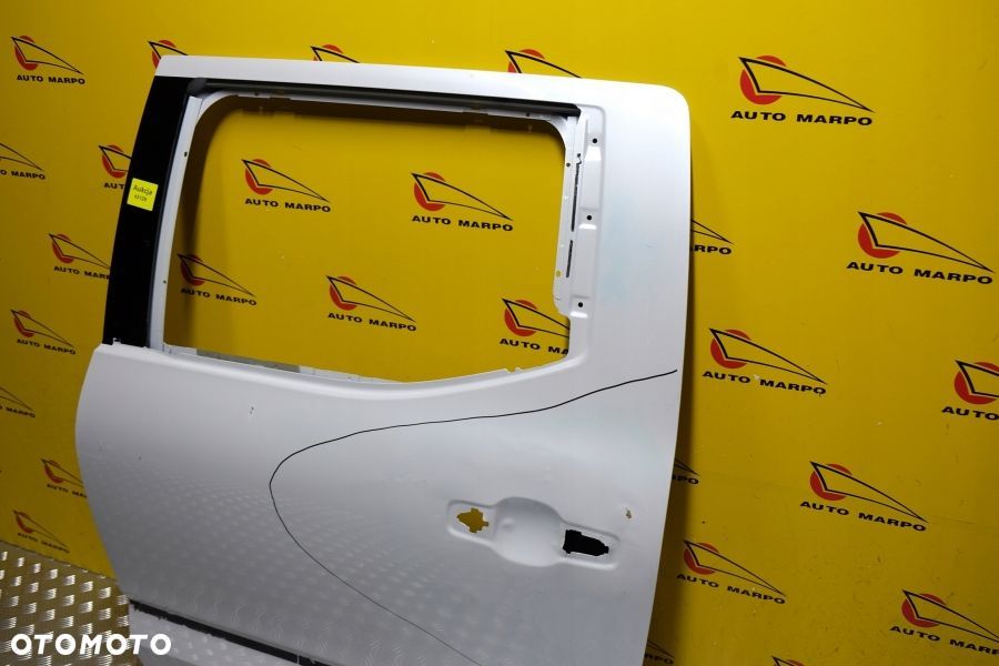 TOYOTA TUNDRA 2022- DRZWI TYŁ LEWE TYLNE USA - 5