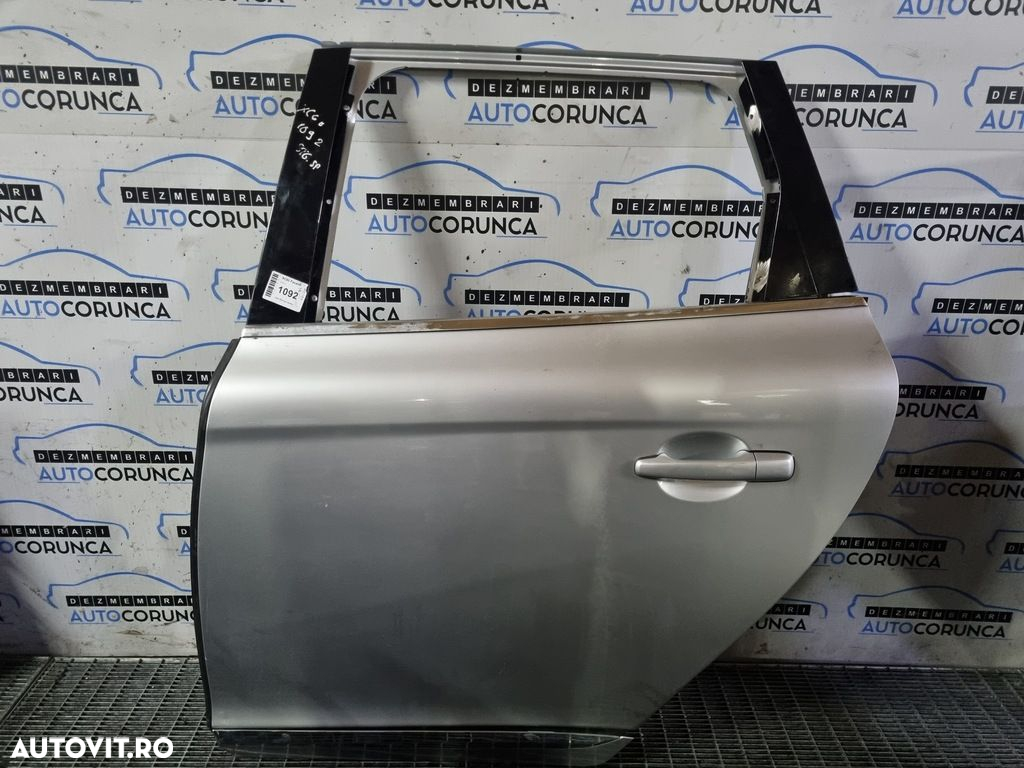 Usa Stanga Spate Volvo XC60 Facelift 2013 - 2017 SUV 4 Usi GRI (1092) FARA GEAM ȘI MACARA - 3