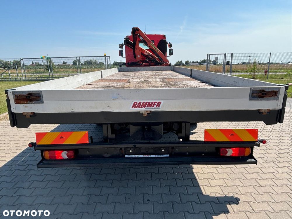 Volvo FL 290 4x2  18000 kg DMC , HDS Palfinger , EURO 5, skrzynia ładunkowa, platforma ,laweta , transport maszyn, transport materiałów budowlanych , autoholowanie, holowanie, pomoc drogowa , do zabudowy, do drewna , do stali - 8