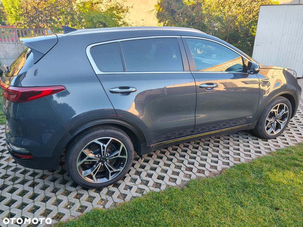 Kia Sportage 2.0 CRDI GT Line 4WD - 13