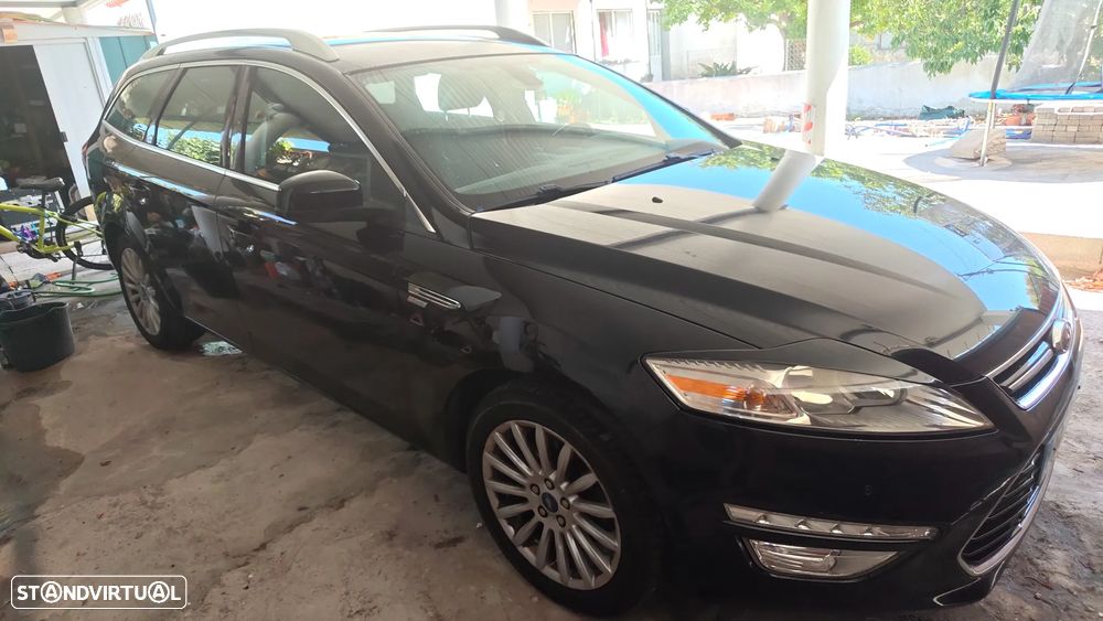 Ford Mondeo SW 2.0 TDCi Titanium Business 129g - 7
