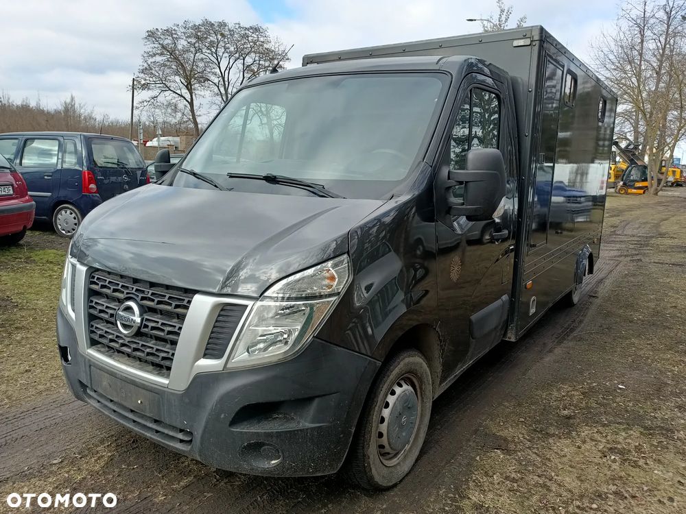 Nissan NV400 DCI  MASTER MOVANO KONIOWÓZ - 1