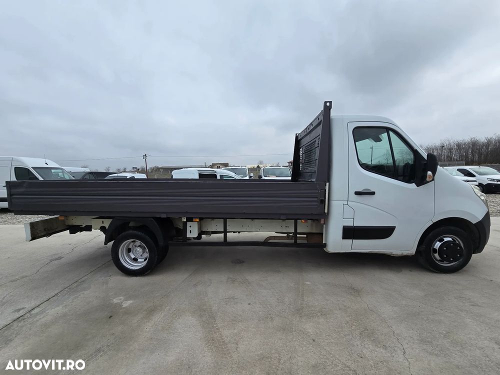Opel Movano AXA DUBLA L=4.40m - 5