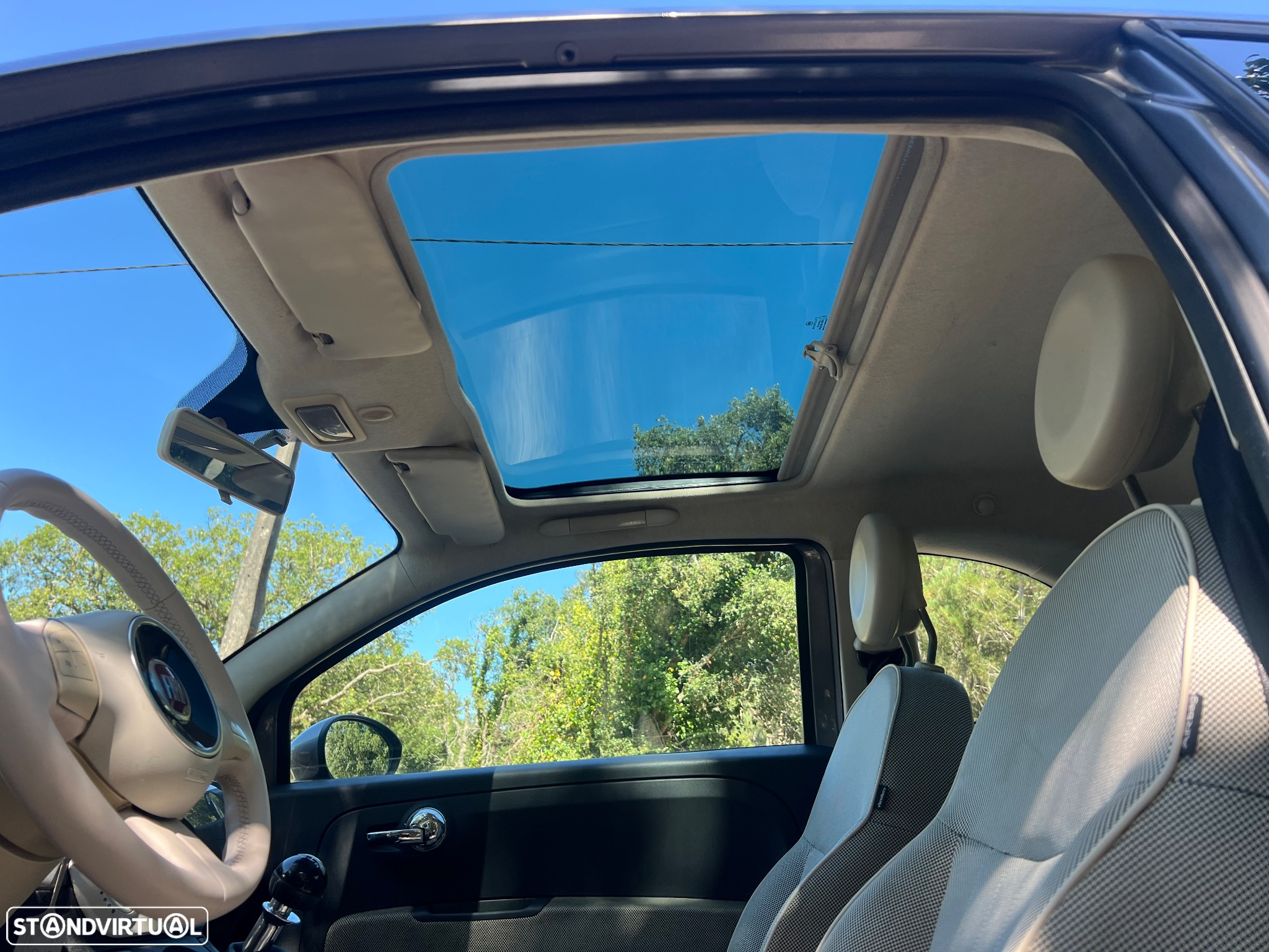 Fiat 500 1.2 Lounge - 13