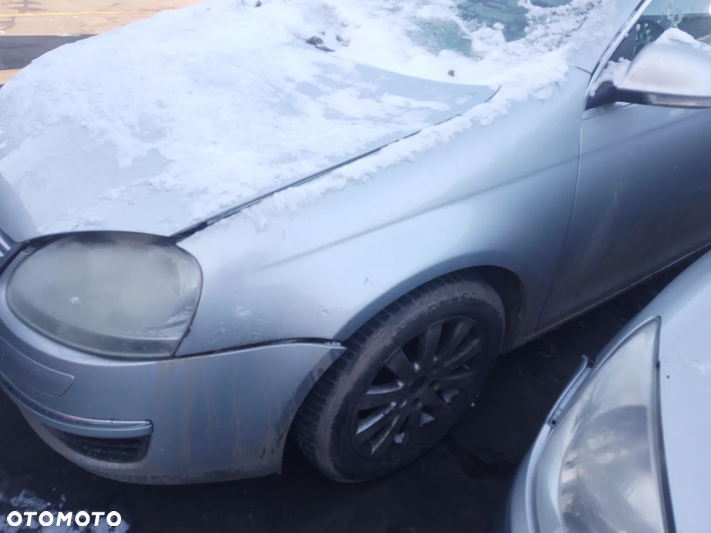 VW JETTA 1.6 BSE  05-11 - OSŁONA PRZECIWSŁONECZNA PRAWA LEWA - 9