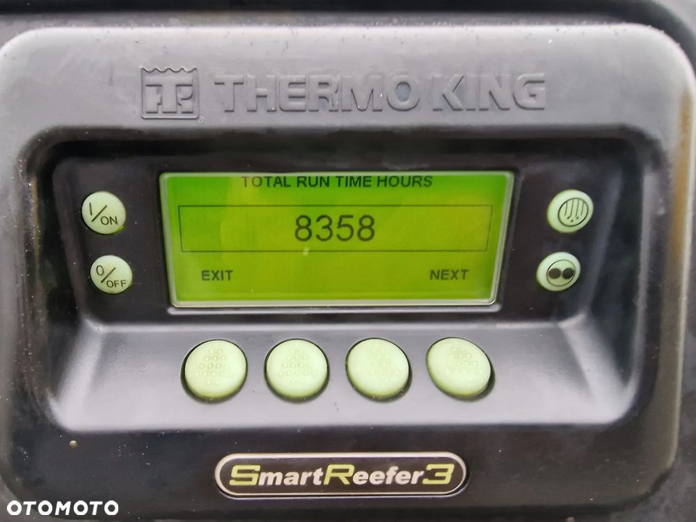 Schmitz Cargobull Chłodnia Doppelstock Thermo King SLXe300 Uszkodzona 2020 rok - 15