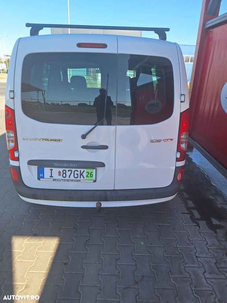 Mercedes-Benz Citan Tourer EDITION BlueEFFICIENCY lang - 14