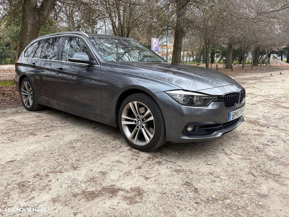 BMW 330 i xDrive Aut. Sport Line - 9