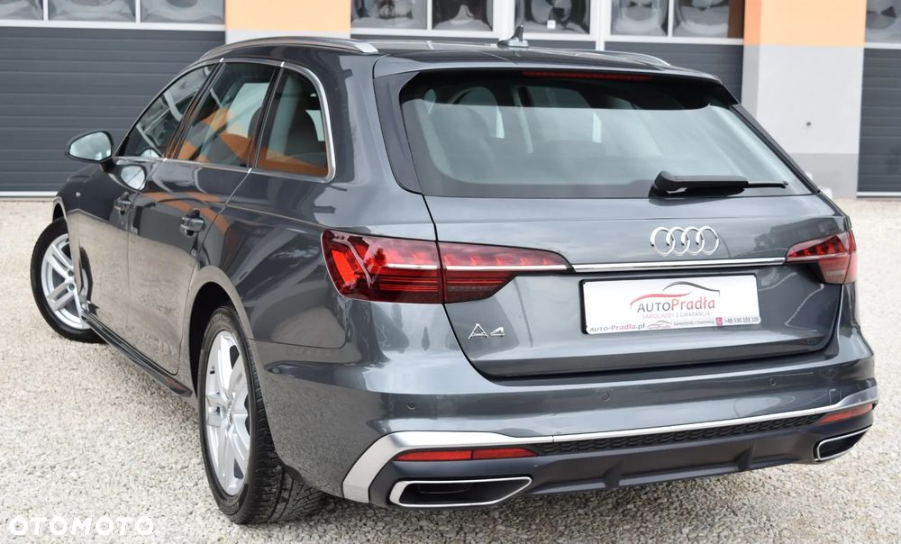 Audi A4 Avant 35 TDI S tronic advanced - 8