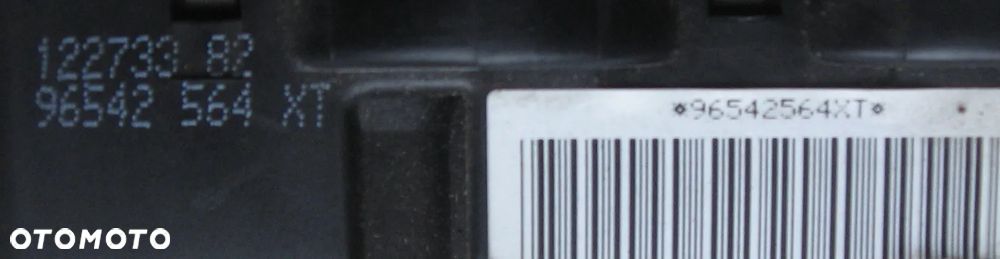 96542564XT PEUGEOT 206 307 przełącznik świateł kierunków manetka - 3