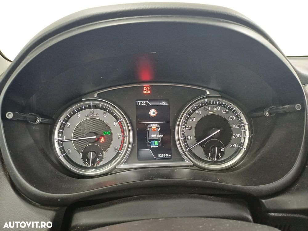 Suzuki SX4 S-Cross 1.4 Boosterjet MHEV Cool - 15