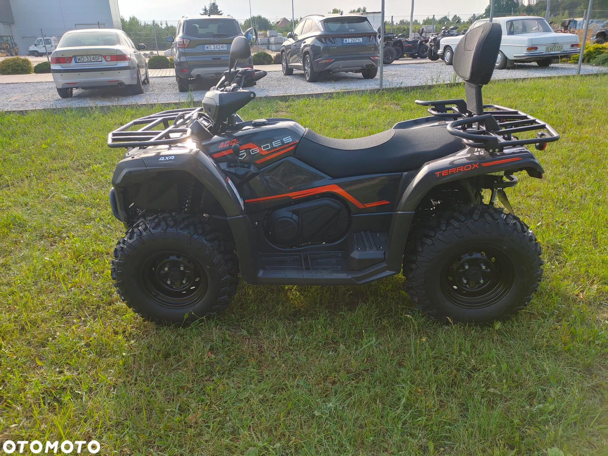 CFMoto CForce