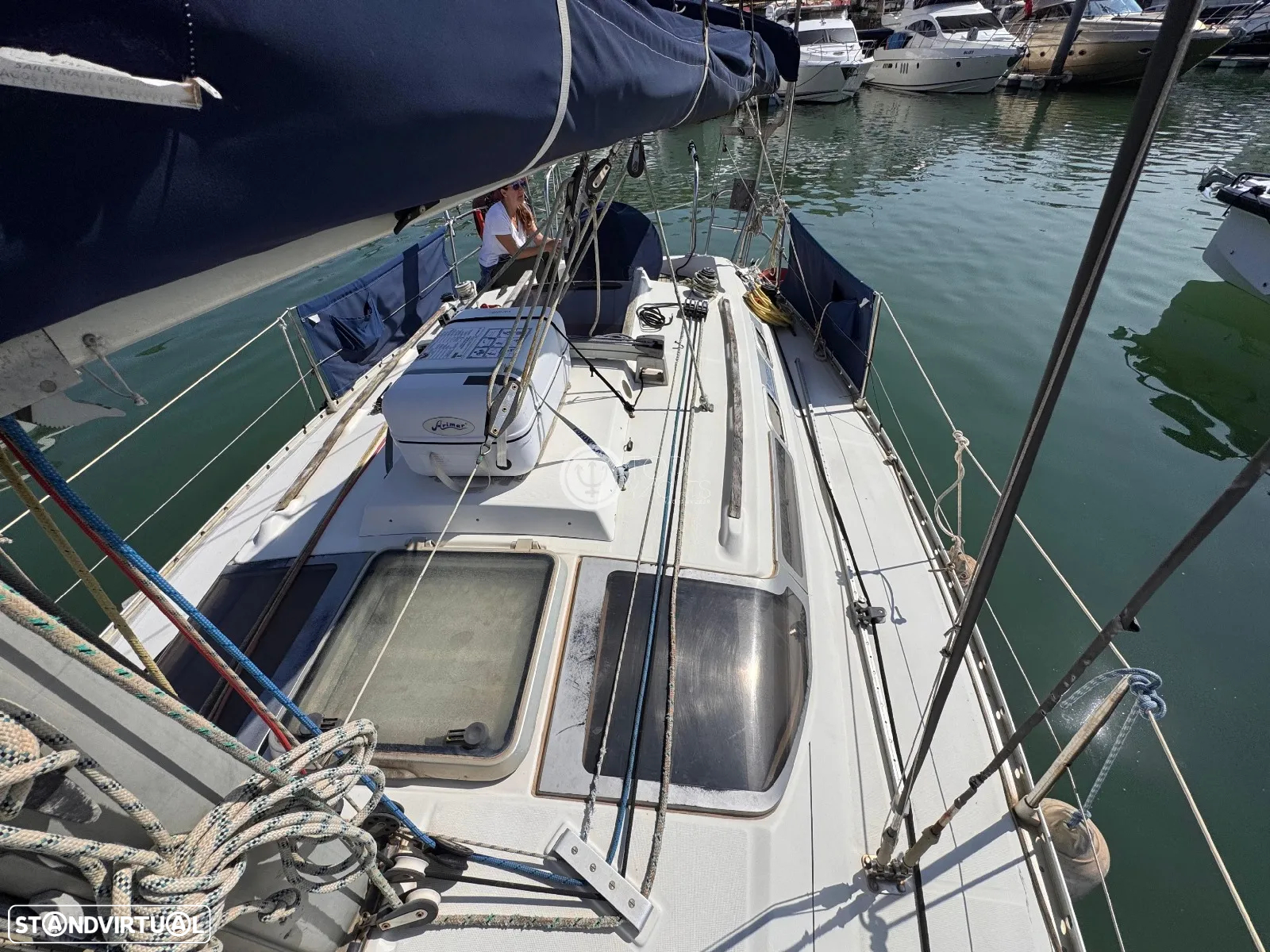 Beneteau Oceanis 320 - 26