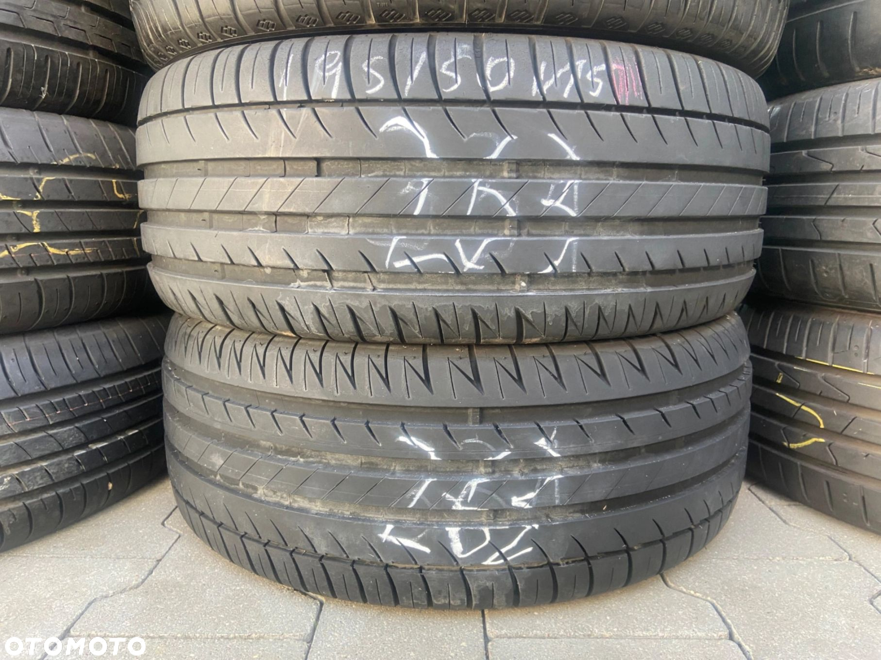 195/50/15 Michelin Pilot Exalto_6,2mm_2szt_(263) - 2