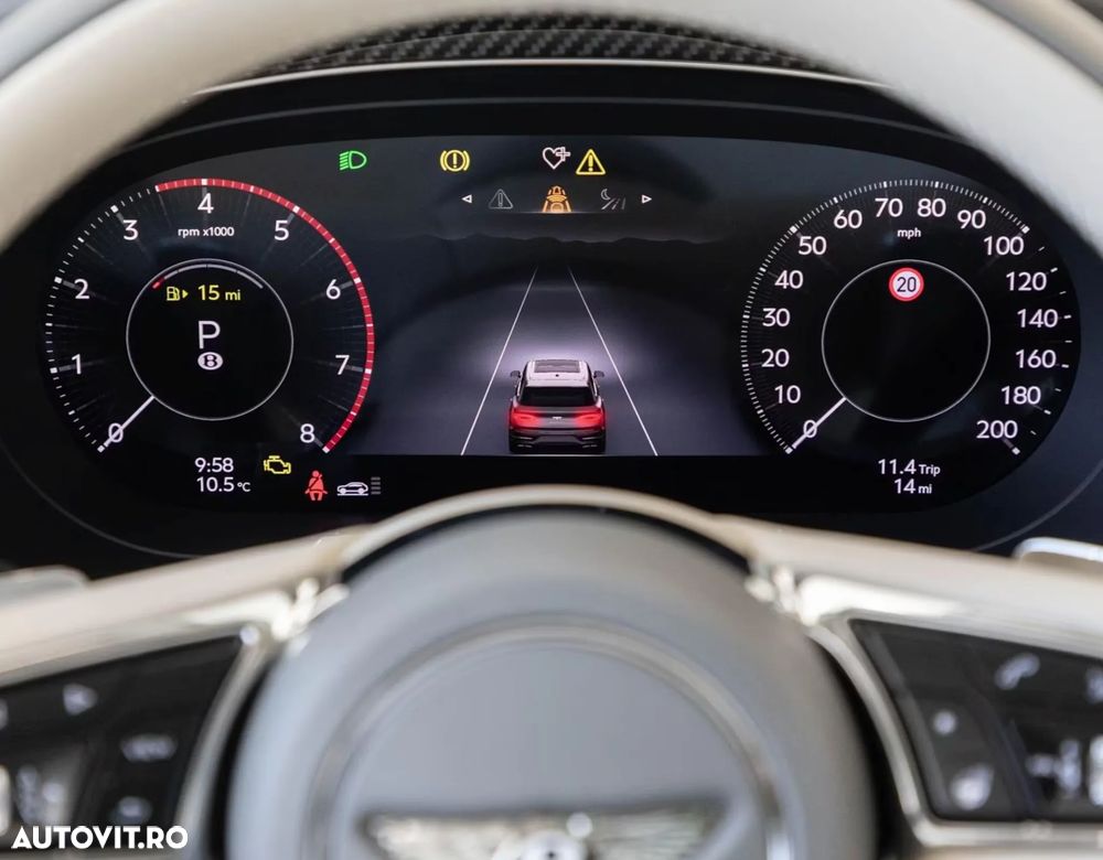 Bentley Bentayga - 10