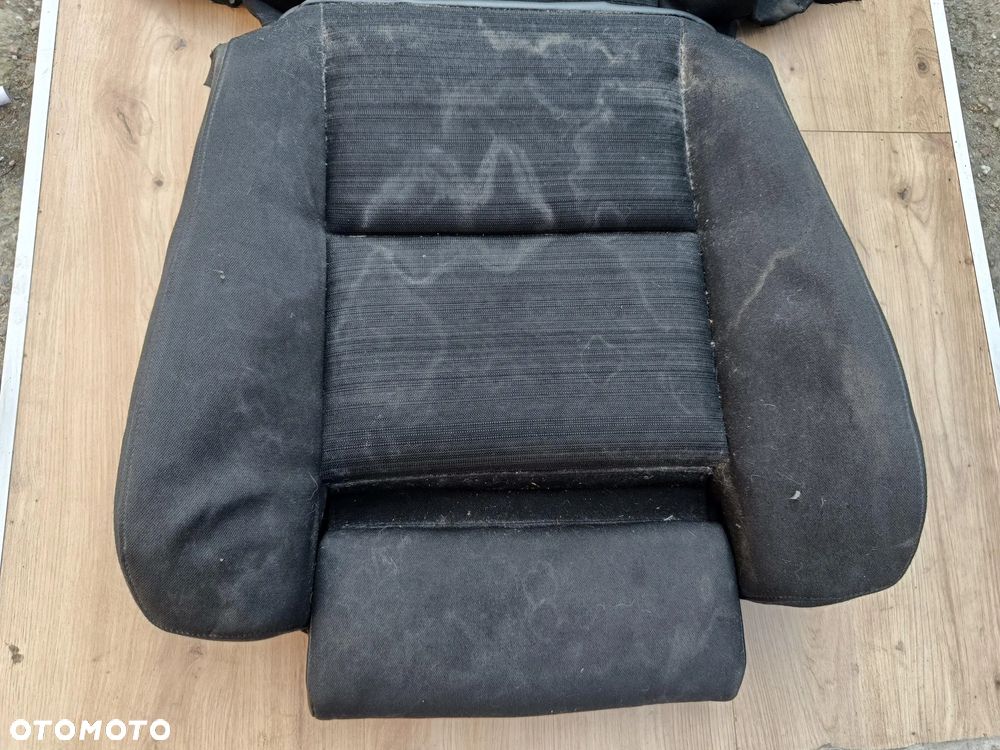 BMW E60 E61 LCI LIFT SPORT FOTEL LEWY MATERIAŁ - 2