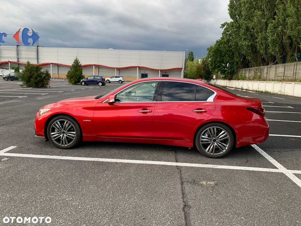 Infiniti Q50 Q50S Hybrid AWD Sport - 16
