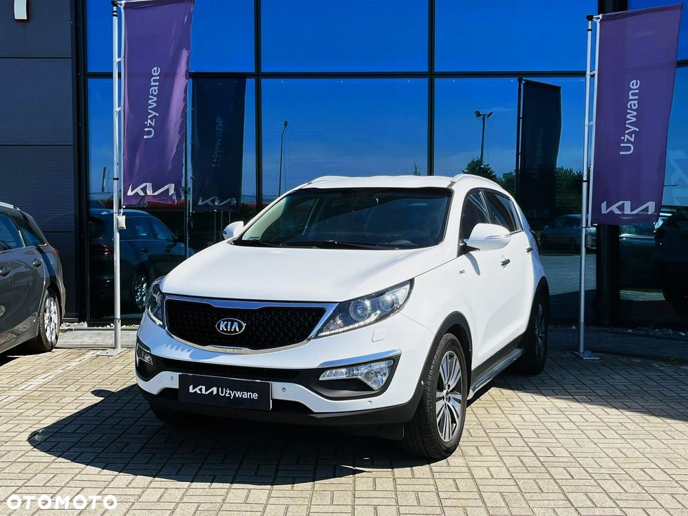 Kia Sportage 2.0 CRDI XL AWD - 2