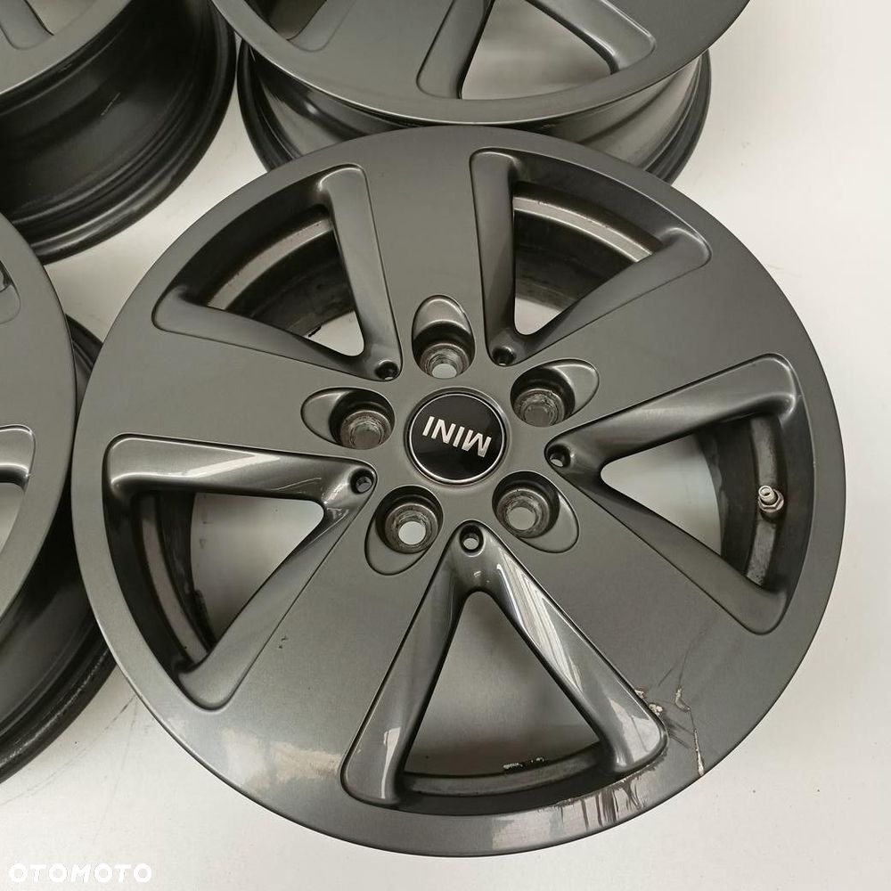 Alufelgi 5x112 16 Mini, VOLKSWAGEN, AUDI 4szt (H337) - 4
