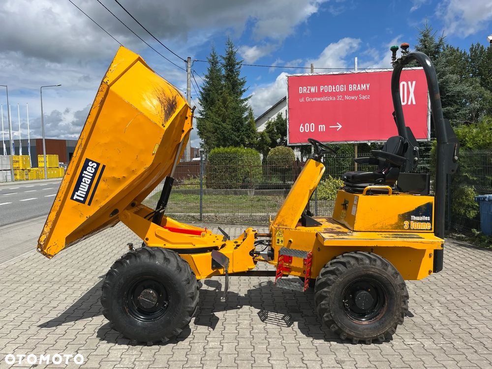 Thwaites Mach 2080 3 Tonne Hydrostatic - 9