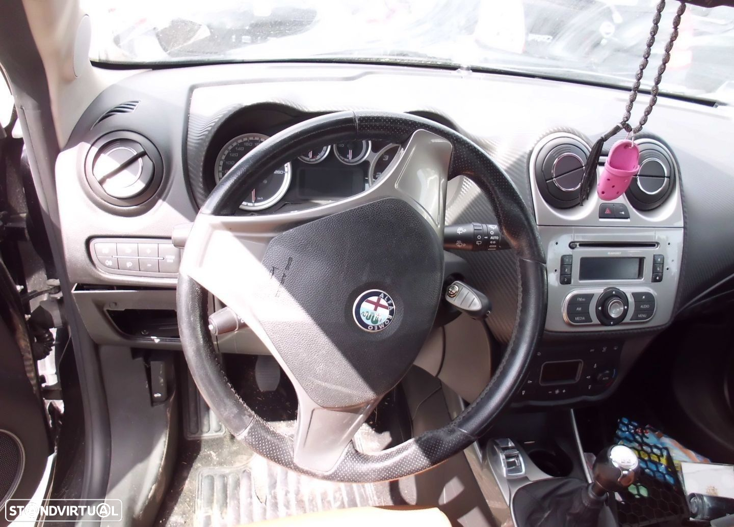 Peças Alfa Romeo Mito (955_) 2008 a 2016 - 21