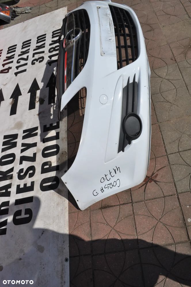 opel corsa D kratki grill nr 41770 WYSYŁKA - 4