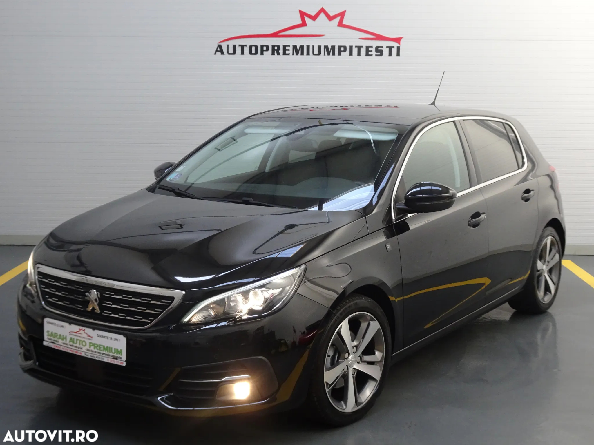Peugeot 308 PureTech 130 GPF EAT8 Stop & Start Tech Edition - 5