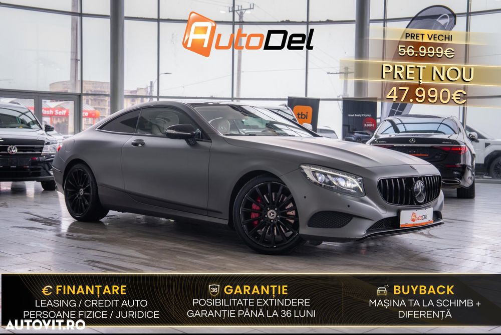 Mercedes-Benz S 400 4Matic 7G-TRONIC Night Edition - 1