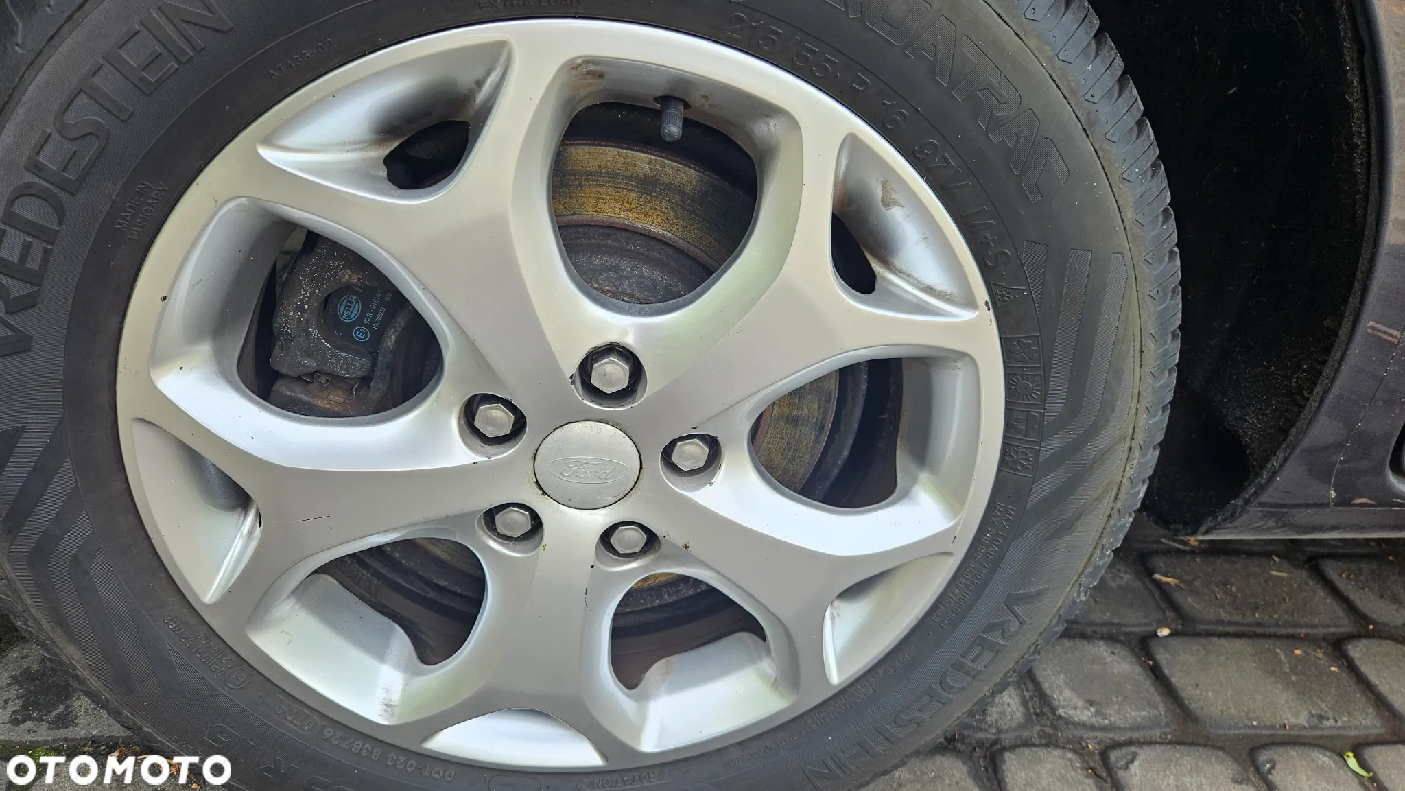 Ford Focus S-Max Mondeo MK4 Galaxy  alufelgi 16  5x108 opony 215/55R16 - 2